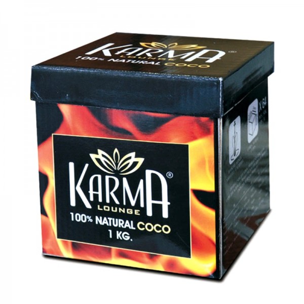 Węgiel do Shishy Kokosowy - KARMA 1Kg
