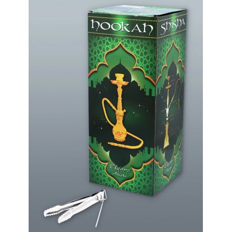 Shisha Pyramid v.II - 4 Węże - Czarna 52cm