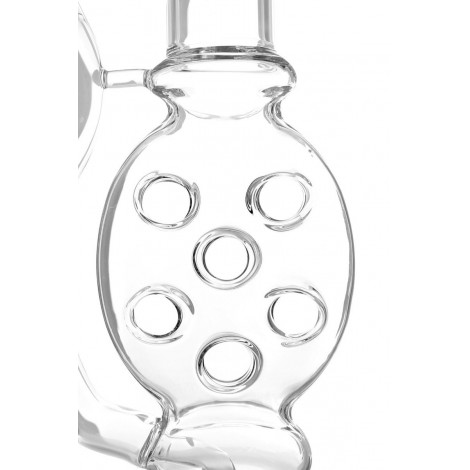 Bongo HEISENBERG z Dyfuzorem - Cheese Perc 58cm