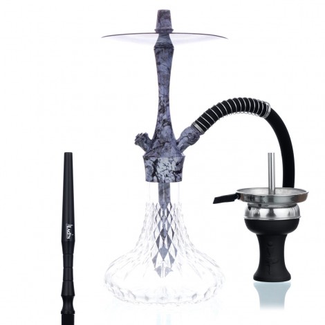 Shisha Aladin ALUX 380 - Marmor White 44cm