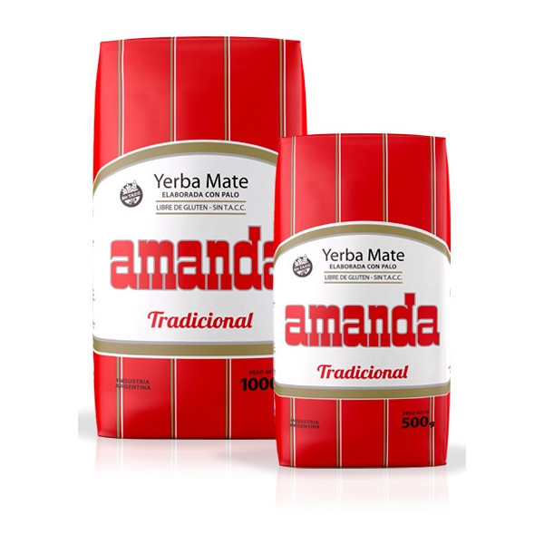 Yerba Mate - Amanda Traditional - 0,25kg