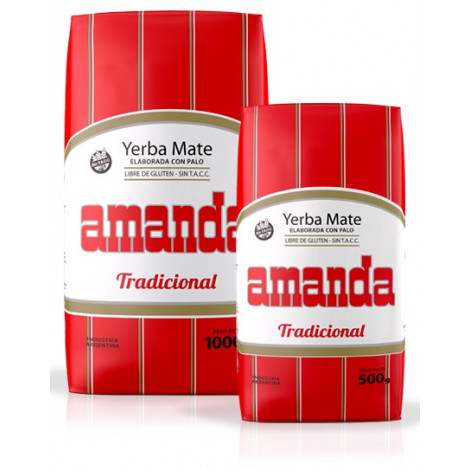 Yerba Mate - Amanda Traditional - 0,25kg