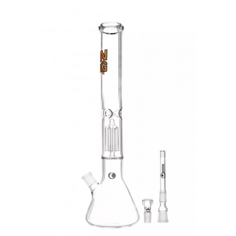 Bongo HEISENBERG z Dyfuzorem - GOLD Single Perc 47cm