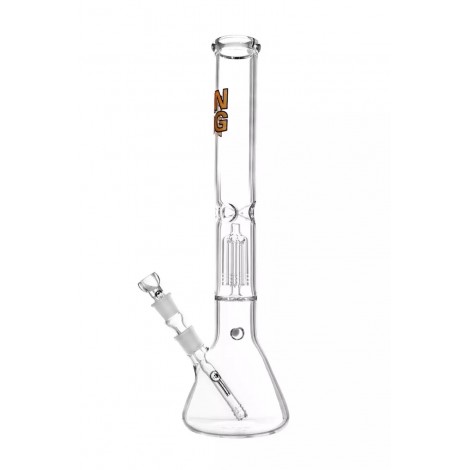 Bongo HEISENBERG z Dyfuzorem - GOLD Single Perc 47cm