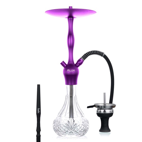 Shisha Aladin ALUX - Admirał Purple 60cm