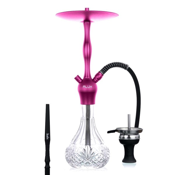 Shisha Aladin ALUX - Admirał Pink 58cm