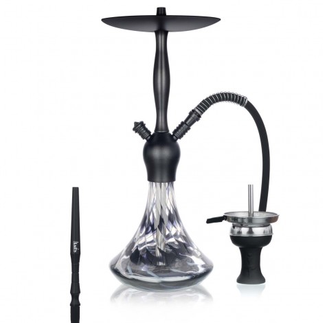 Shisha Aladin ALUX - Captain Black 55cm