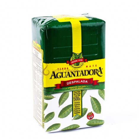 Yerba Mate - Aguantadora Despalada 0,5kg