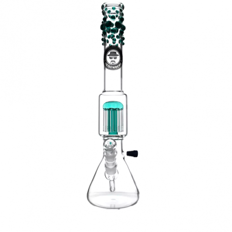 Bongo HEISENBERG z Filtracją - 12 Arm - Darkgreen 48cm