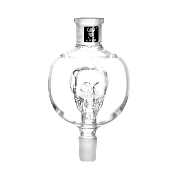 Łapacz Melasy do Sziszy KAYA - Clear Skull
