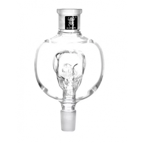 Łapacz Melasy do Sziszy KAYA - Clear Skull