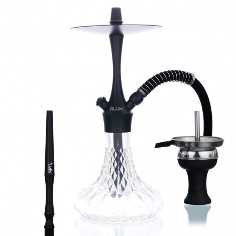 Shisha Aladin ALUX 380 - Black 44cm
