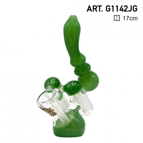 Bubbler Thug Life - Saxo Series - Green (G1142JG)