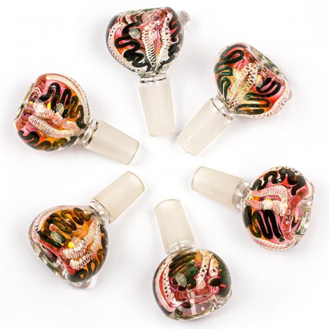 Cybuch do Bonga 14,5mm - Oval Orange