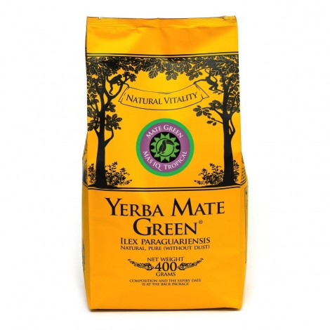 Yerba Mate Green Mas IQ Tropical - 400 g.