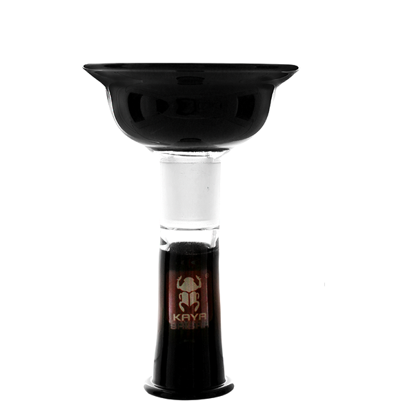 Szklany Cybuch do Shishy - Kaya 4tex Black