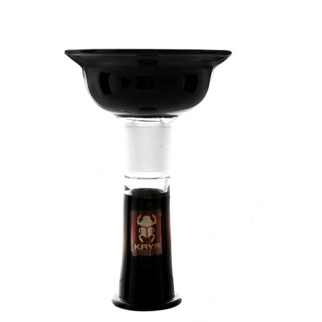 Szklany Cybuch do Shishy - Kaya 4tex Black