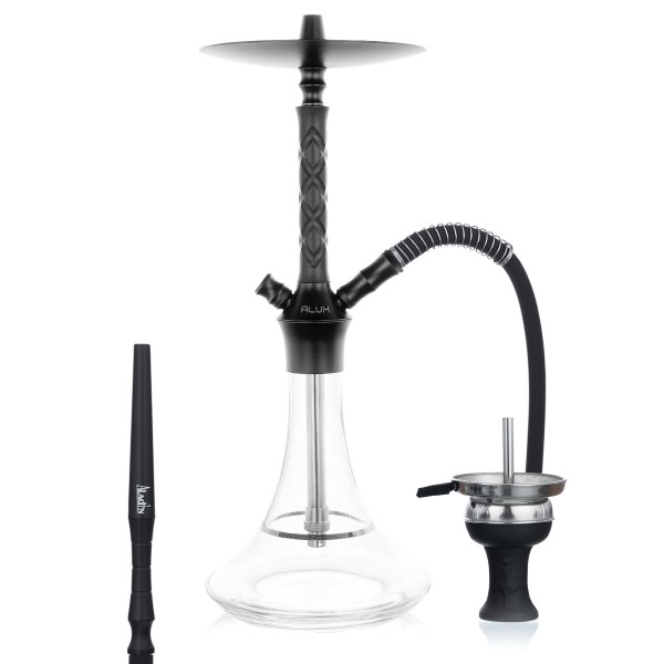 Shisha Aladin ALUX 3-1 - Black 48cm