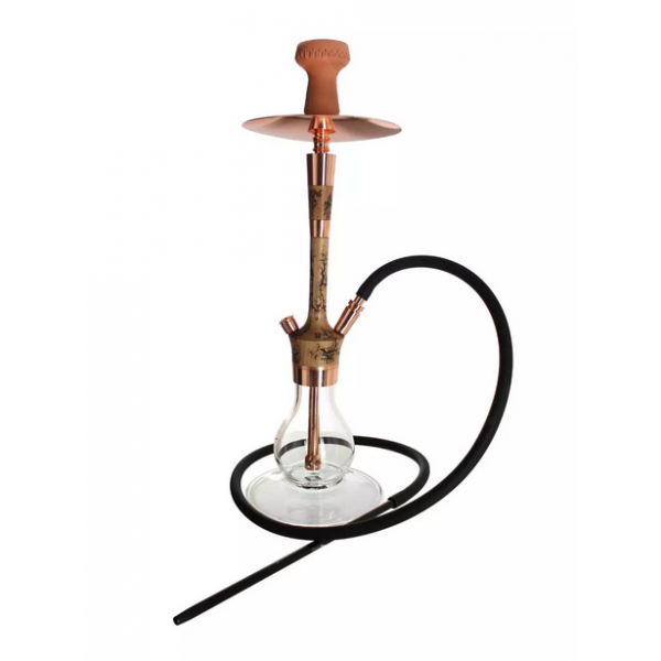 SHISHA KAYA MADERA  X² ROSE GOLD - Beech Flash 61cm