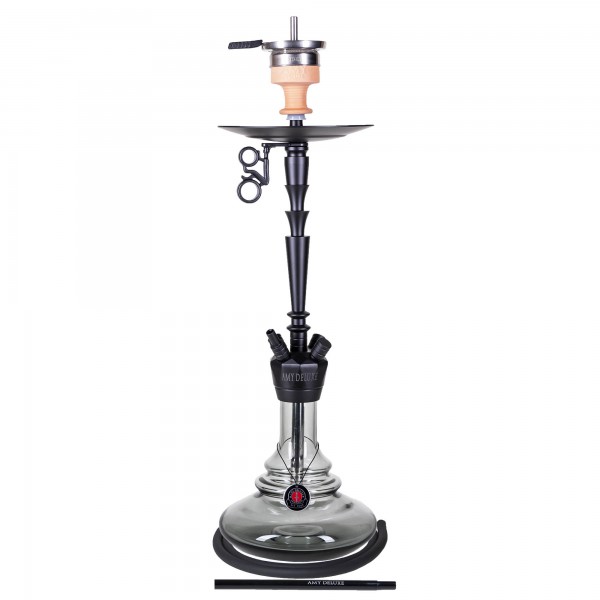 AMY Shisha - Alu X Black (065) 78cm
