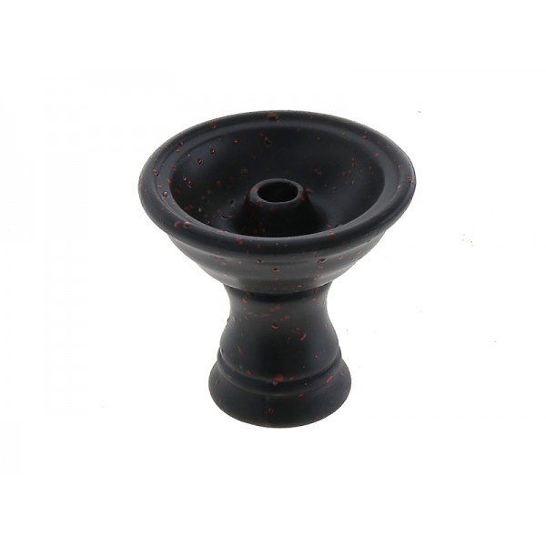 Cybuch do Shishy Funnel  - Black with Red