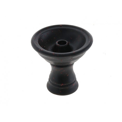 Cybuch do Shishy Funnel  - Black with Red
