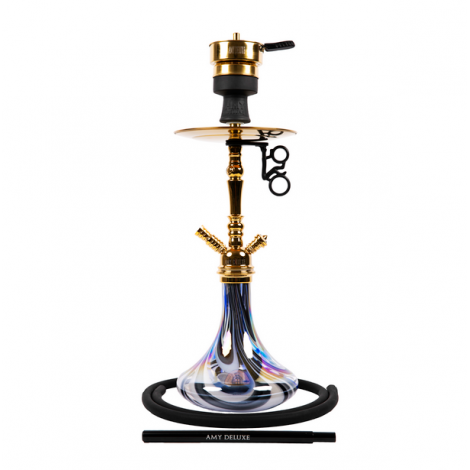 AMY Shisha 056 - Middle Globe Gold 60cm