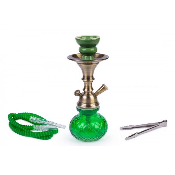 Shisha ASWAN - Zielona 26cm