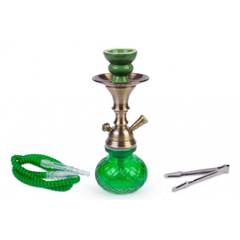Shisha ASWAN - Zielona 26cm