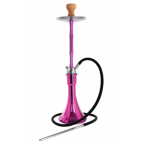 SHISHA KAYA INOX Tradi - Wega Purple 2S 70cm