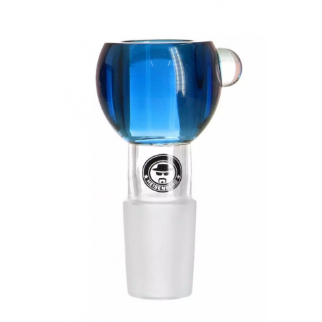 Cybuch do Bonga HEISENBERG - Niebieski 18,8mm z uchwytem