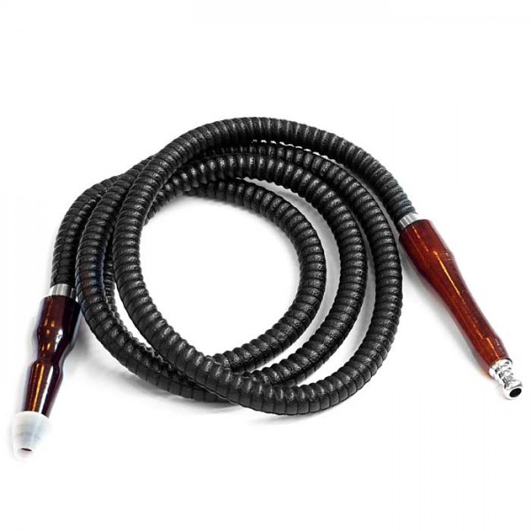 Wąż do Shishy 170cm - Czarny