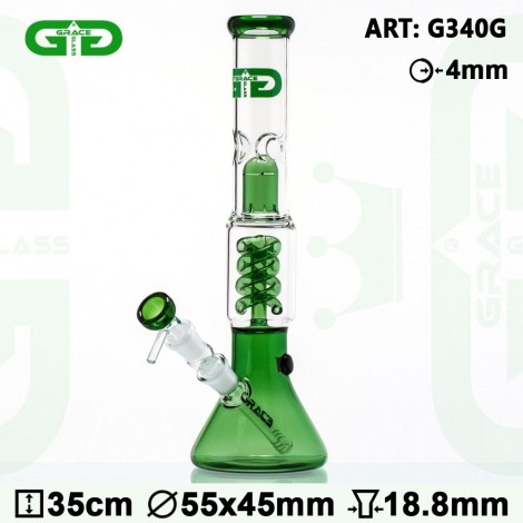Bongo Grace Glass - OG Series Green Boyz (G340G)