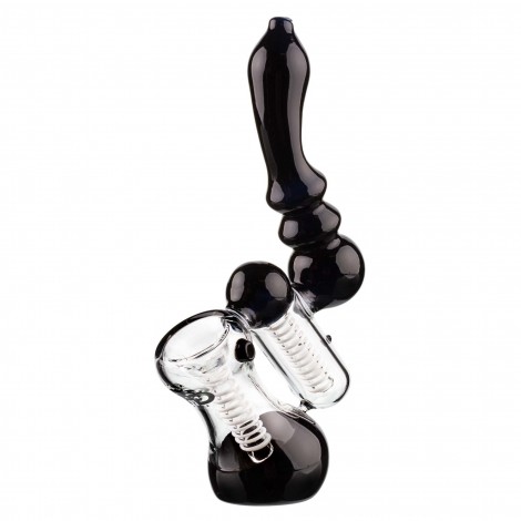 Bubbler Grace Glass - Saxo Series Black (G1141BK)