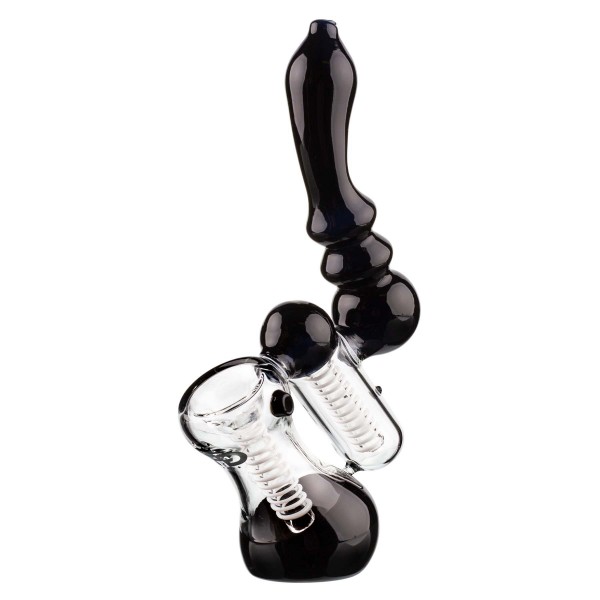 Bubbler Grace Glass - Saxo Series Black (G1141BK)