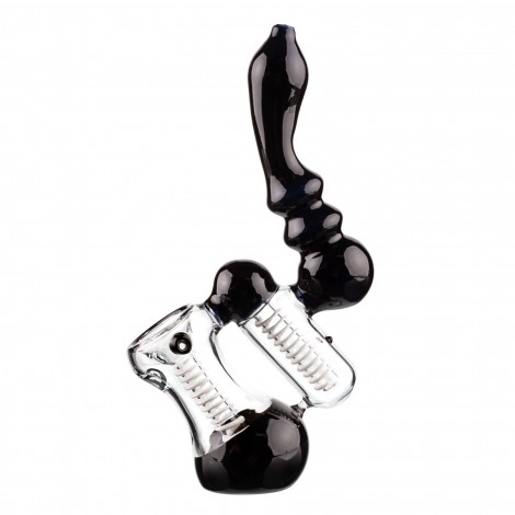 Bubbler Grace Glass - Saxo Series Black (G1141BK)