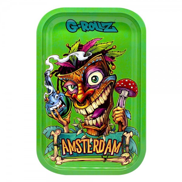 Tacka do skręcenia G-ROLLZ Tiki Amsterdam 27,5 x 17,5