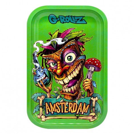 Tacka do skręcenia G-ROLLZ Tiki Amsterdam 27,5 x 17,5