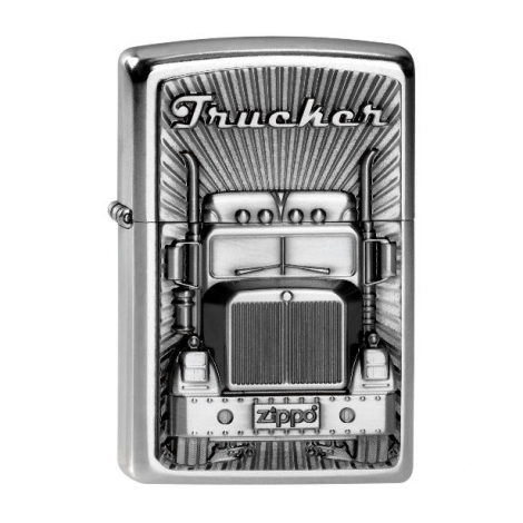 Zapalniczka ZIPPO - Trucker Emblem