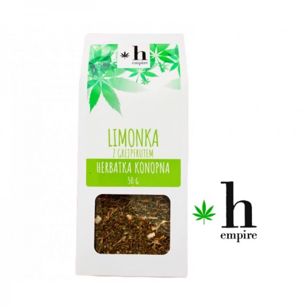 Herbatka konopna Hempire - Grejpfrut z Limonką 50g