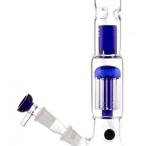 Bongo Grace Glass z Dyfuzorami - OG Series Blue Shotgun 37cm (G222BL)