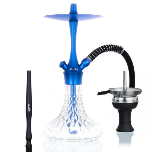 Shisha Aladin ALUX 380 - Blue 44cm