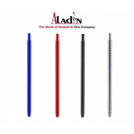 Ustnik do Shishy - Aladin FINE Czarny 37cm