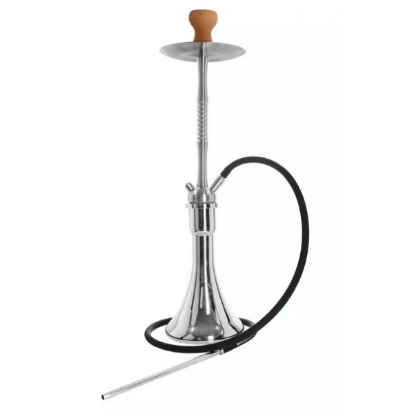 SHISHA KAYA INOX Tradi - Silver Taurus 2S 75cm