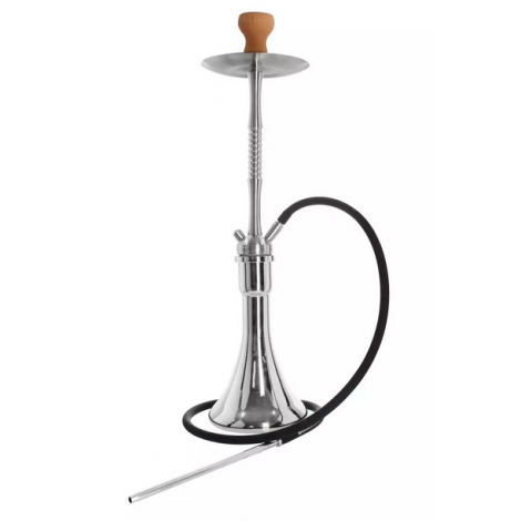 SHISHA KAYA INOX Tradi - Silver Taurus 2S 75cm