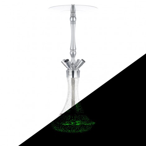 Świecąca Shisha Aladin MVP 550 - Green Glow 61cm