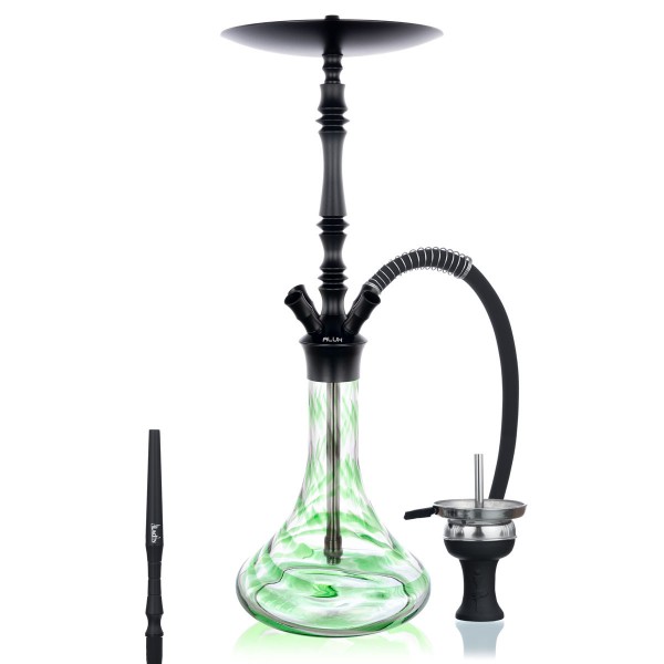 Shisha Aladin ALUX 4-1 - Green 75cm