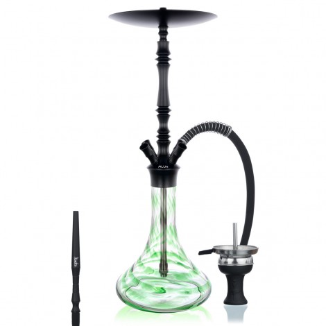 Shisha Aladin ALUX 4-1 - Green 75cm