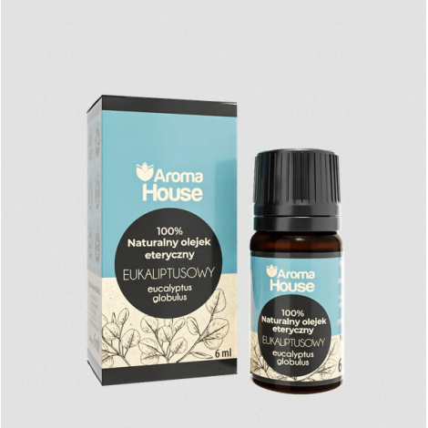 Olejek Eteryczny 6ml - Eukaliptusowy