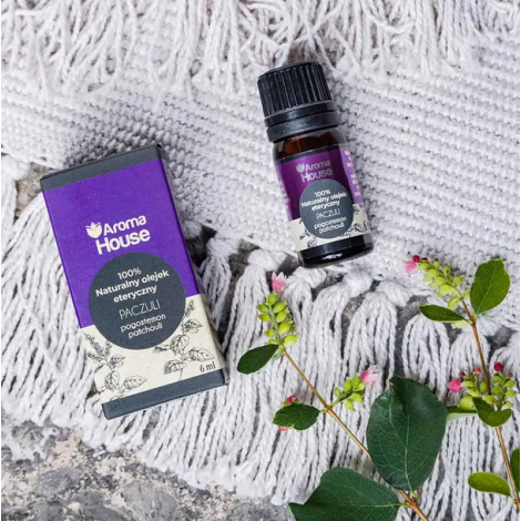 Olejek Eteryczny 6ml - Paczulowy